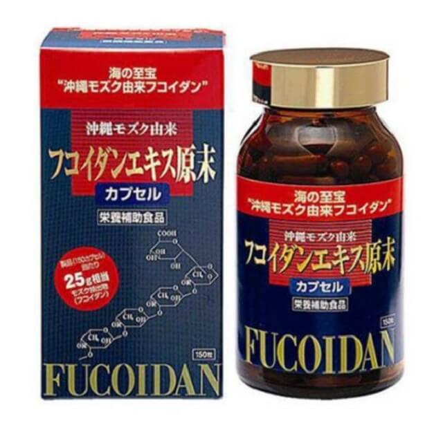 thuốc fucoidan có tốt không