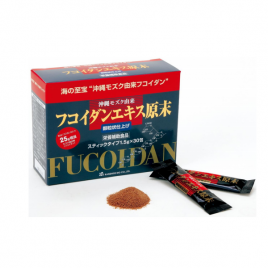 Fucoidan Okinawa đỏ dạng bột 30 gói