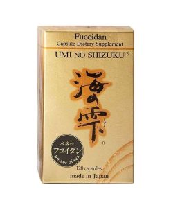 Fucoidan Umi No Shizuku 120 (Nhập Khẩu)
